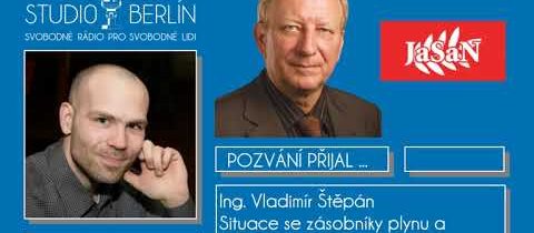 2025-01-16 – Studio Berlín – Ing. Vladimír Štěpán – Situace se zásobníky plynu a mařiče elektřiny