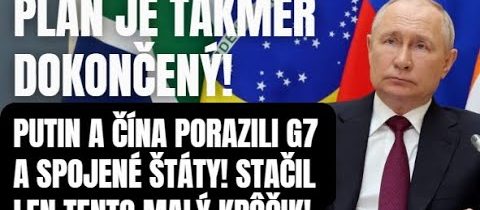 Západ je v strachu. Putinov plán je takmer u konca! Nadradenosť USA sa končí priamo pred našimi očam