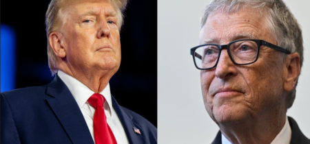 Bill Gates hovorí, že Trump je "nadšený" z ďalšej urýchlenej operácie "vakcíny" proti HIV