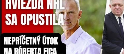 Nepríčetný ÚTOK na FICA! Hviezda NHL prekročila všetky hranice slušnosti ..