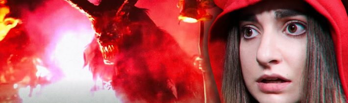 KRAMPUS ZNOVA ZASAHUJE..😳