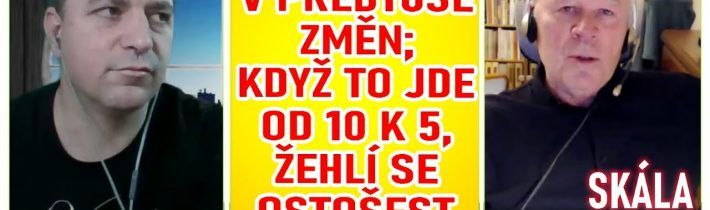 Skála: Novoroční projev v předtuše změn: Jde-li to od desíti k pěti, žehlí se ostošest…