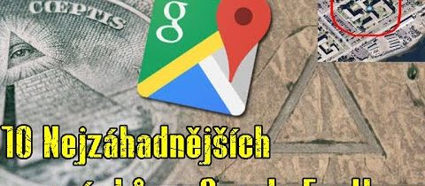 10 Nejzáhadnějších snímků na Google Earth – 2 DÍL