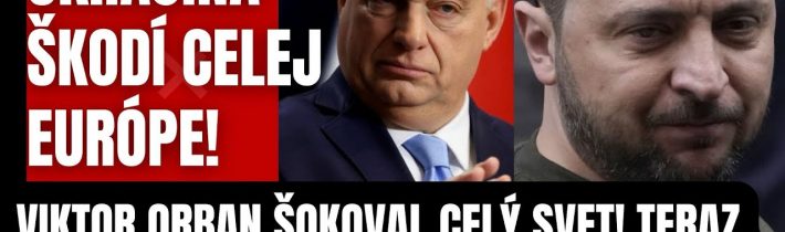 Náhly skrat počas vysielania! Orbanov prejav šokoval celý svet! Zelenský a Brusel teraz ma počúvajte