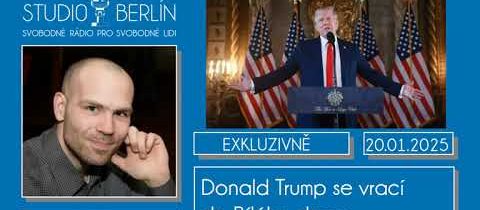 2025-01-20 – Studio Berlín – Zpravodajský týdeník – EXKLUZIVNĚ – Inaugurace Donalda Trumpa