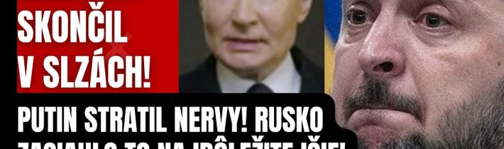 Mimoriadne! Putin stratil nervy! Rusko zasiahlo a zničilo to najdôležitejšie! Zelensky a svet je v