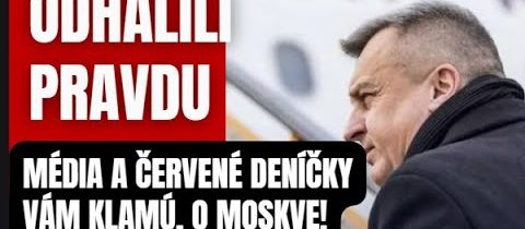 PRAVDA vyšla na javo! Odkryli propagandu červených deníčkov!
