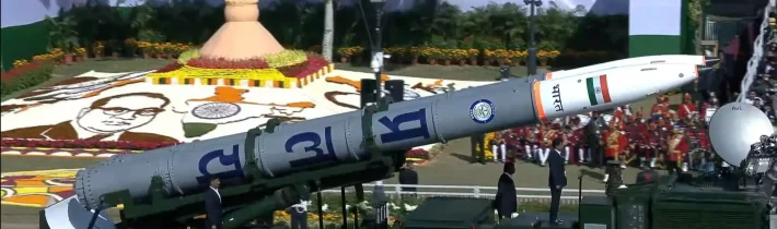 India predstavila balistické strely krátkeho dosahu Pralay