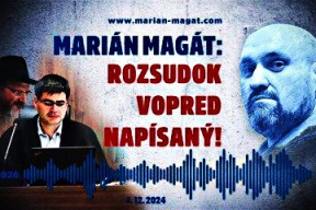 Čtyři roky pro Mariána Magáta: report z cesty na nejvyšší súd