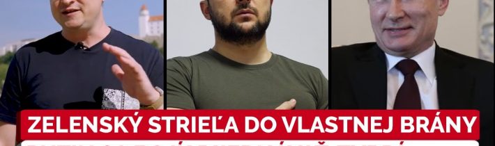 Je na smiech celému svetu! Draxler reaguje na teatrálne výzvy Zelenského