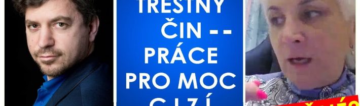 Samková o novém trestném činu a mocnostech cizích | Přijme se novela trestního zákoníku?
