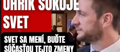 ŠOK,, stojí za nám Uhrík! Musíme postupovať tam kam máme!