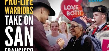 Bojovníci za život pochodujú za nenarodené deti na Pochode za život 2025 v San Franciscu