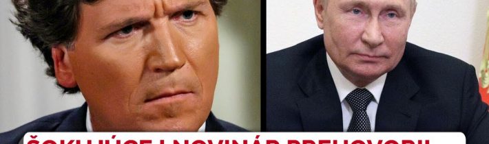 Pokus o atentát na Putina? Tucker Carlson odhaľuje mrazivú pravdu!