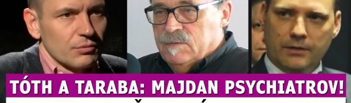 Tóth to o liste psychológov trafil presne: Kde boli keď tu vládol iný pacient