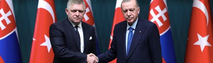 VIDEO: Fico po stretnutí s tureckým prezidentom Erdoganom hovoril o tom, že Ture…