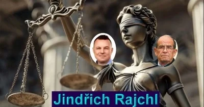 Poděkování JUDr Jindřichu Rajchlovi, který mi v mnohém připomíná skvělého JUDr. Otakara Motejla, obhájce utlačovaných