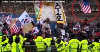 Proč nedokázala policie zatknout proamerického zločince jihokorejského prezidenta Jun Sok-jola?