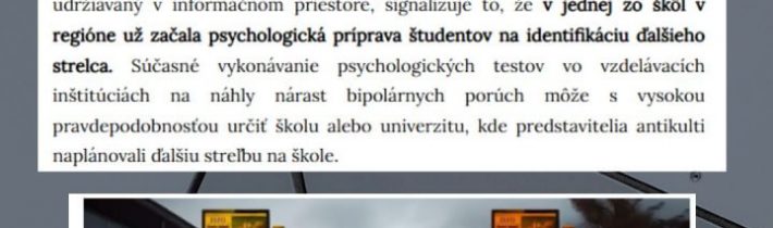 Steľba a útoky na školách. Dokument Impakt poskytuje mnoho k tejto téme. Prečo s… Novinky zo sveta VideoBlog