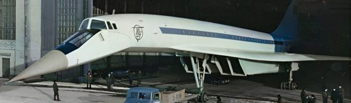 Nezkrotný průkopník aerodynamiky – Unikátní příběh Tupolev Tu-144Historie lete…