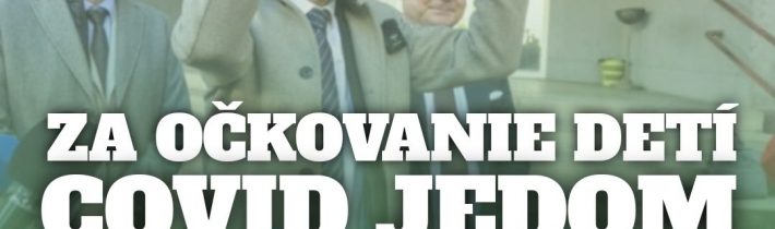 OČKOVAŤ DETI COVID VAKCÍNOU BOL HRIECH PROTI ICH ZDRAVIUKto súhlasí, zdieľa. …