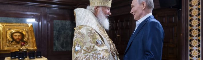 VIDEO: Ruský patriarcha Kirill v kázání po vánoční bohoslužbě mluvil o kolapsu m…