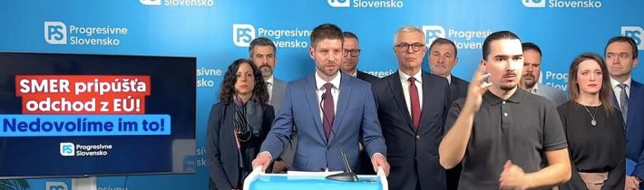 VIDEO: Šimečka, Korčok, Ódor & spol. šíria pred protivládnym protestom nenávisť …