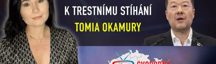 Nela Lisková – Vyjádření se k trestnímu stíhání předsedy SPD Tomia Okamury