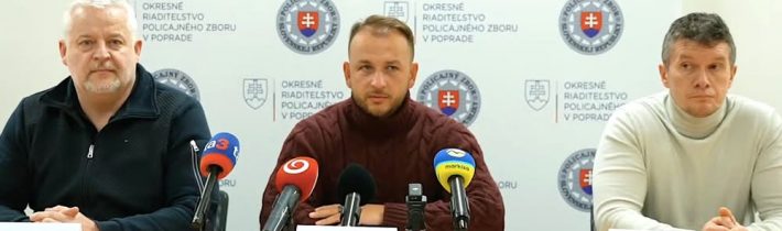 VIDEO: Policajný prezident Solák končí vo funkcii. Minister vnútra Šutaj Eštok i…