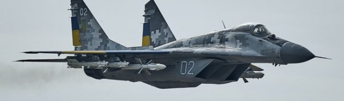 Sestřelení ukrajinské stíhačky MiG29 – ruské ministerstvo obrany