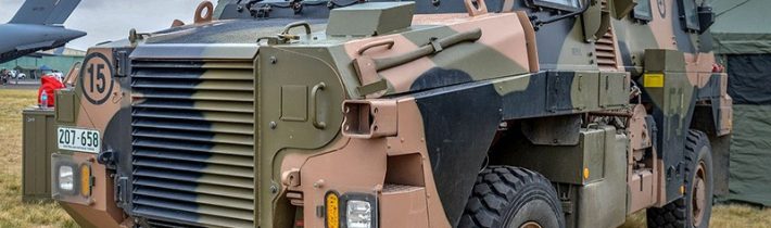 Austrálie objednala 44 vozidel Bushmaster. Argumentem je podpora domácího průmyslu