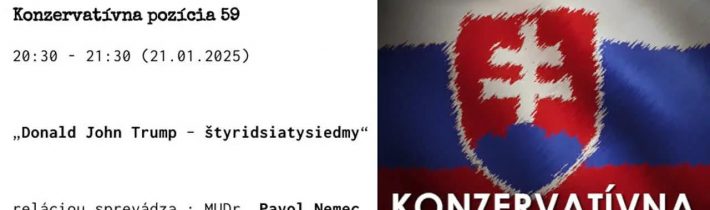 Konzervatívna pozícia 59
