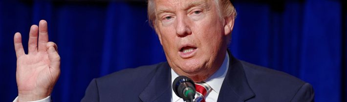 Nový americký prezident, Donald Trump ohlásil, že existuje len mužské a ženské pohlavie, a prijíma zákony reflektujúce túto skutočnosť –