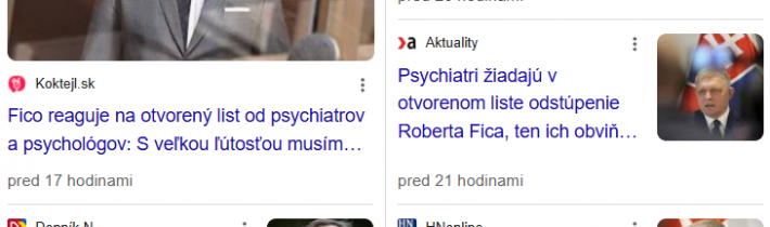 Pozor! Akcia antiFico podobná antiMečiar „dušespytcov“ je psyop opozície! Nedajte sa vtiahnuť!