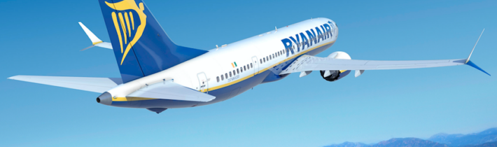 Letadlo společnosti Ryanair do Vídně muselo přistát v Brně. Na vině prý ukrajinská válka