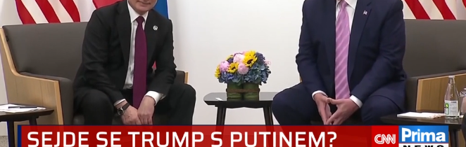 Putin sa chce stretnúť, povedal Trump