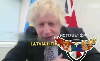 🇷🇺🇬🇧 Boris Johnson uráží Putina:„Estonsko, Lotyšsko, Litva a Ukrajina již nejsou součástí