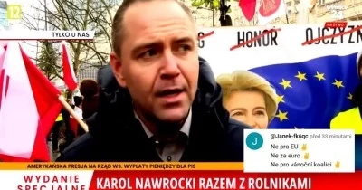 Masmediální stvůry lžou: Leyno se zhroutilo, Polsko přebírá EU za demonstrace proti Ukrajině!