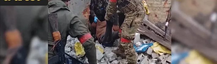 Zprávy NTV 31.1.2025 – Zvěrstva ukrajinské armády na ruských civilistech v Kurské oblasti