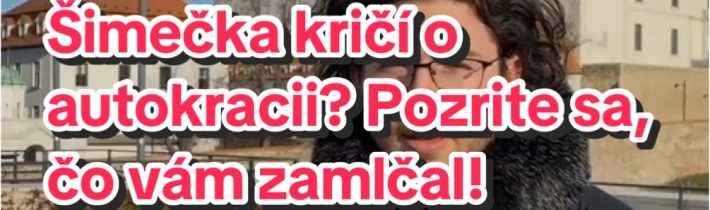 @eduard.zember Šimečka kričí o autokracii?  Pozrite sa, čo vám zamlčal!#fyp #fyp… Eduard Žember