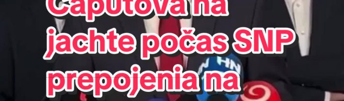 @eduard.zember Čaputová na jachte počas SNP? Prepojenie s Progresívnym Slovensko… Eduard Žember