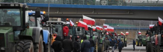 Ako prví budú protestovať poľskí farmári, nasledovať budú nemeckí a slovenskí