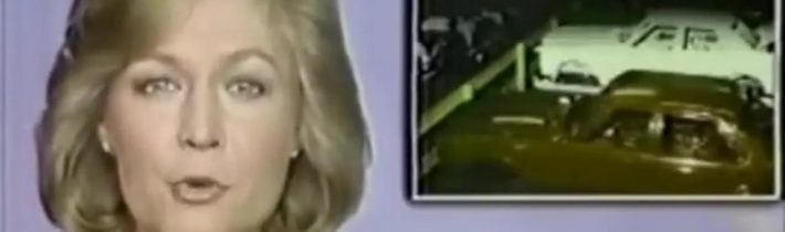 Zde je úryvek ze zpráv NBC z roku 1983, ve kterém moderátor