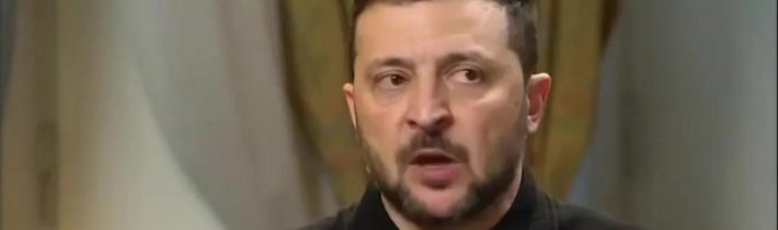 🐦‍⬛️🇺🇦 Zelenskyj řekl, že půjde na druhé funkční období, ale to zatím