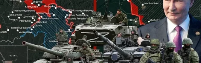 Téměř 100 000 Rusů připravených na jarní ofenzivu! Putin při vyjednávání s Trumpem v Rijádu připravil plán, aby Ukrajince vyhladil!