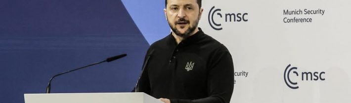 VIDEO: Zelenskyj skonštatoval, že staré časy, keď USA podporovali Európu len pre…