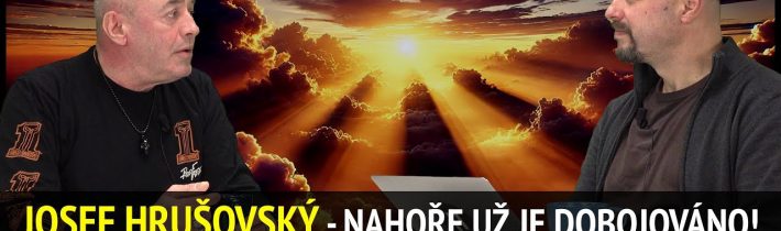 NA ZDRAVÍ #3 – Josef Hrušovský – Jak najít rovnováhu? Umíte probudit svojí člověčí jiskru?
