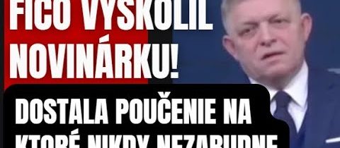 Fivo byškolil novinárku v priamom prenose. Na toto určite do konca zivota nezabudne …