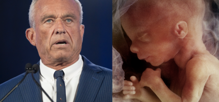 RFK Jr. sľubuje, že obnoví Trumpov zákaz výskumu detí zabitých pri dobrovoľnom potrate
