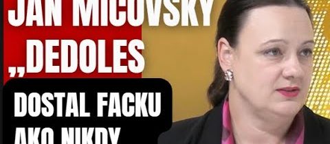„DEDOLES! dostal facku ako nikdy predtým! O koho skutočnosti ide?